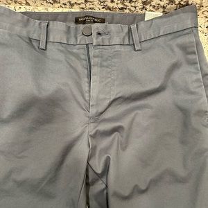Gray Banana republic men’s dress pants.